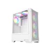 Imagen de GABINETE XYZ AIRONE 300-X MESH ATX WHITE 6 FAN ARGB X-CS-AIRONE3XM-W XYZ-SA-962