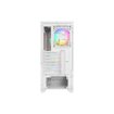 Imagen de GABINETE XYZ AIRONE 300-X MESH ATX WHITE 6 FAN ARGB X-CS-AIRONE3XM-W XYZ-SA-962
