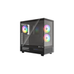 Imagen de GABINETE XYZ AURORAX 50 E-ATX BLACK 3 FAN ARGB X-CS-AURORAX-50-B XYZ-SA-1020
