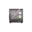 Imagen de GABINETE XYZ AURORAX 50 E-ATX BLACK 3 FAN ARGB X-CS-AURORAX-50-B XYZ-SA-1020