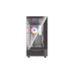 Imagen de GABINETE XYZ AURORAX 50 E-ATX BLACK 3 FAN ARGB X-CS-AURORAX-50-B XYZ-SA-1020