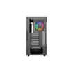 Imagen de GABINETE XYZ AURORAX 50 E-ATX BLACK 3 FAN ARGB X-CS-AURORAX-50-B XYZ-SA-1020