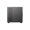 Imagen de GABINETE XYZ AURORAX 50 E-ATX BLACK 3 FAN ARGB X-CS-AURORAX-50-B XYZ-SA-1020
