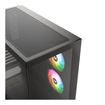 Imagen de GABINETE XYZ AURORAX 50 E-ATX BLACK 3 FAN ARGB X-CS-AURORAX-50-B XYZ-SA-1020