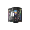 Imagen de GABINETE XYZ NEUTRON X PRO ATX BLACK 5 FAN ARGB DISPLAY 9.1" X-CS-NEUTRONX-P-B XYZ-SA-1018