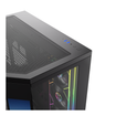 Imagen de GABINETE XYZ NEUTRON X PRO ATX BLACK 5 FAN ARGB DISPLAY 9.1" X-CS-NEUTRONX-P-B XYZ-SA-1018
