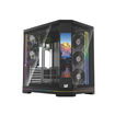 Imagen de GABINETE XYZ NEUTRON X PRO ATX BLACK 5 FAN ARGB DISPLAY 9.1" X-CS-NEUTRONX-P-B XYZ-SA-1018