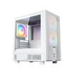 Imagen de GABINETE XYZ ATOM MICRO ATX WHITE 3 FAN ARGB X-CS-ATOM-W XYZ-SA-913