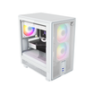Imagen de GABINETE XYZ ATOM MICRO ATX WHITE 3 FAN ARGB X-CS-ATOM-W XYZ-SA-913