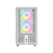 Imagen de GABINETE XYZ ATOM MICRO ATX WHITE 3 FAN ARGB X-CS-ATOM-W XYZ-SA-913