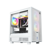 Imagen de GABINETE XYZ ATOM MICRO ATX WHITE 3 FAN ARGB X-CS-ATOM-W XYZ-SA-913