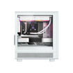 Imagen de GABINETE XYZ ATOM MICRO ATX WHITE 3 FAN ARGB X-CS-ATOM-W XYZ-SA-913