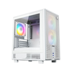 Imagen de GABINETE XYZ ATOM MICRO ATX WHITE 3 FAN ARGB X-CS-ATOM-W XYZ-SA-913