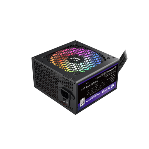 Imagen de FUENTE XYZ PHANTOM 700W 80 PLUS WHITE X-PS-PHANTOM-PWE700 XYZ-SA-867