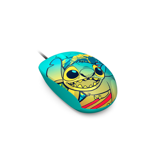 Imagen de MOUSE XTECH DISNEY STITCH BLUE XTM-D406ST-BL