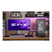Imagen de GABINETE XYZ AURORAX 100 PRO BLACK 3 FAN ARGB DISPLAY 5.5" X-CS-AUROPRO-B XYZ-SA-970