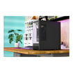 Imagen de GABINETE XYZ AURORAX 100 PRO BLACK 3 FAN ARGB DISPLAY 5.5" X-CS-AUROPRO-B XYZ-SA-970