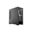 Imagen de GABINETE XYZ AURORAX 100 PRO BLACK 3 FAN ARGB DISPLAY 5.5" X-CS-AUROPRO-B XYZ-SA-970
