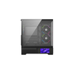 Imagen de GABINETE XYZ AURORAX 100 PRO BLACK 3 FAN ARGB DISPLAY 5.5" X-CS-AUROPRO-B XYZ-SA-970