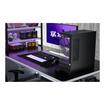 Imagen de GABINETE XYZ AURORAX 100 PRO BLACK 3 FAN ARGB DISPLAY 5.5" X-CS-AUROPRO-B XYZ-SA-970