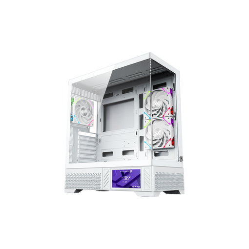 Imagen de GABINETE XYZ AURORAX 100 PRO WHITE X-CS-AUROPRO-W XYZ-SA-969