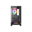 Imagen de GABINETE XYZ TITANIUM VIEW LITE BLACK M-ATX 6 FAN ARGB X-CS-TITANIUMVIEWLT-B XYZ-SA-943