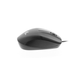 Imagen de MOUSE XTECH XTM-205 USB 1000 DPI BLACK