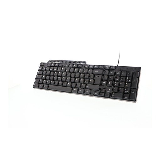 Imagen de TECLADO XTECH XTK-160S USB MULTIMEDIA