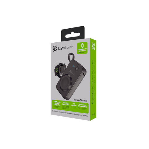 Imagen de POWER BANK KLIP XTREME POWERWATCH 2000MAH KPB-050