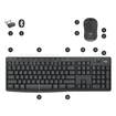 Imagen de COMBO TECLADO Y MOUSE LOGITECH MK370 INALÁMBRICO 920-012063
