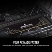 Imagen de DISCO SSD M.2 CORSAIR MP600 ELITE 4TB NVME PCIE 4.0 CSSD-F4000GBMP600ENH