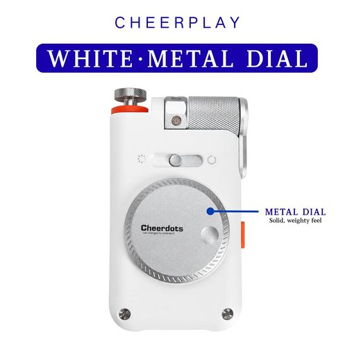 Imagen de MOUSE CHEERDOTS CHEERPLAY METAL BLACK