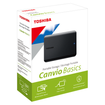 Imagen de DISCO EXTERNO TOSHIBA 2TB CANVIO BASIC