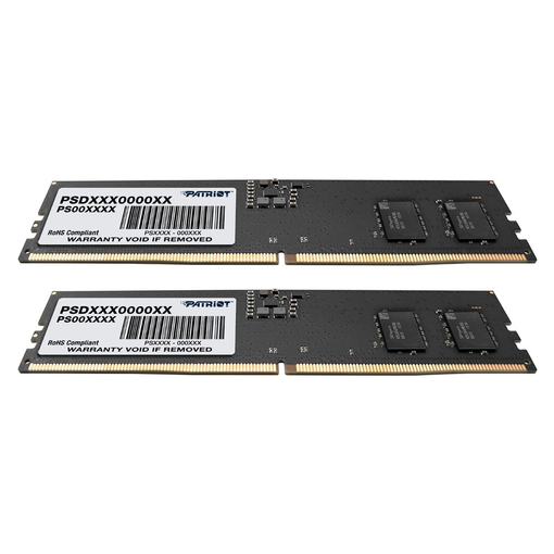 Imagen de MEMORIA DDR5 PATRIOT 16GB (2X8GB) 4800MT/S OEM