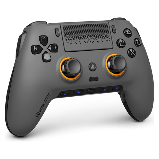 Imagen de GAMEPAD SCUF OMEGA WIRELESS PS5/PC STEEL GRAY 408-178-01-102-WW