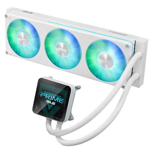 Imagen de WATER COOLER ASUS PRIME LC II 360 ARGB LCD WHITE