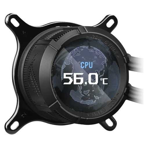 Imagen de WATER COOLER ASUS ROG STRIX LC III 360 ARGB LCD