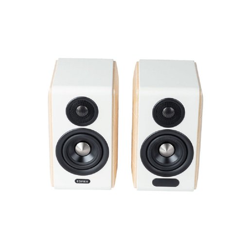 Imagen de PARLANTES EDIFIER S880 MKII WHITE 2.0 88W RMS BLUETOOTH 5.3 USB-C HI-RES