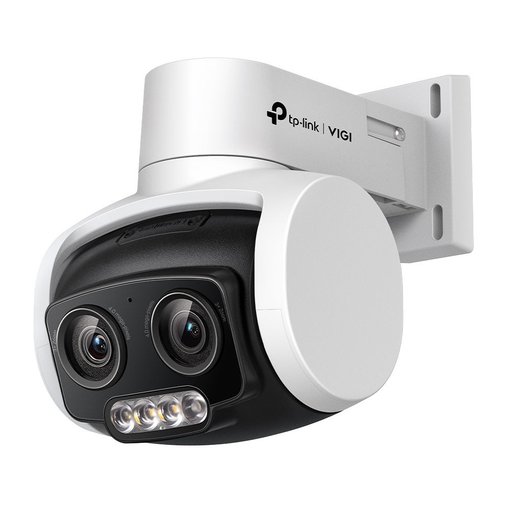 Imagen de CÁMARA IP TP-LINK VIGI C540V 4MP DOBLE LENTE ZOOM 3X PAN/TILT FULL COLOR POE+