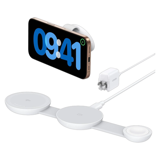 Imagen de CARGADOR ANKER 3IN1 B25M8H21