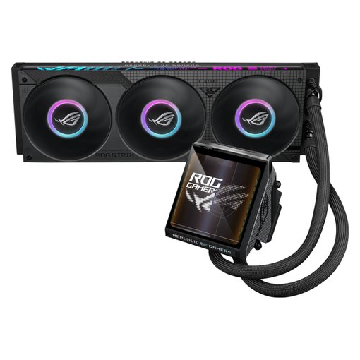 Imagen de WATER COOLER ASUS ROG STRIX LC IV 360 ARGB LCD