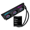 Imagen de WATER COOLER ASUS ROG STRIX LC IV 360 ARGB LCD