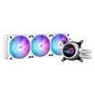 Imagen de WATER COOLER ASUS ROG STRIX LC III 360 ARGB LCD WHITE