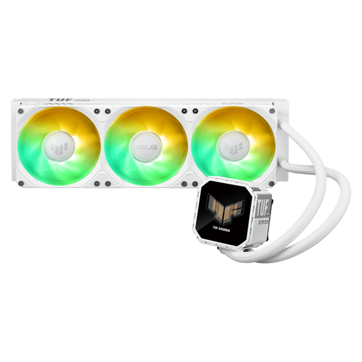 Imagen de WATER COOLER ASUS TUF GAMING LC III 360 ARGB LCD WHITE
