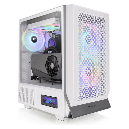 Imagen de GABINETE THERMALTAKE CERES 300 TG ARGB SNOW CA-1Y2-00M6WN-00