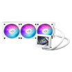 Imagen de WATER COOLER ASUS ROG RYUJIN III 360 ARGB EXTREME WHITE