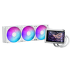 Imagen de WATER COOLER ASUS ROG RYUO IV 360 ARGB WHITE
