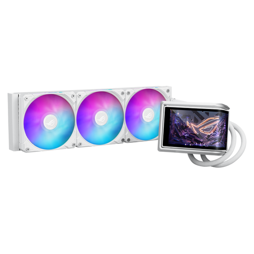 Imagen de WATER COOLER ASUS ROG RYUO IV 360 ARGB WHITE