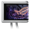 Imagen de WATER COOLER ASUS ROG RYUO IV 360 ARGB WHITE