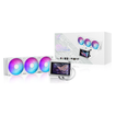 Imagen de WATER COOLER ASUS ROG RYUO IV 360 ARGB WHITE